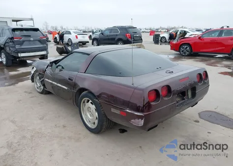 1996 Chevrolet Corvette from USA, damaged, VIN 1G1YY22P4T5106209